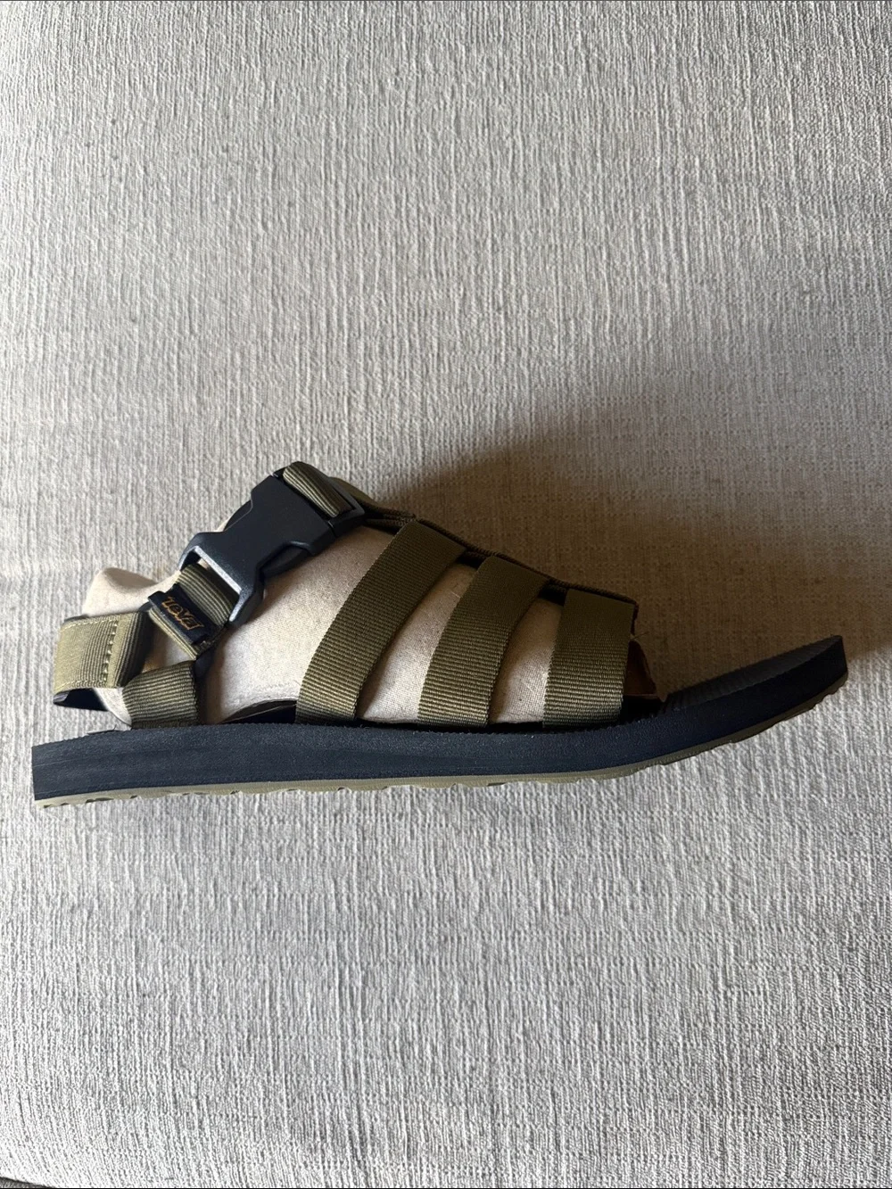 Mens Olive Green Dorado Sport Sandals